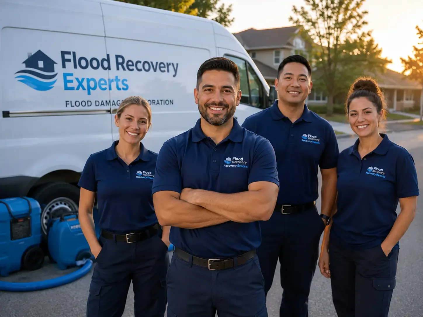 Flood Damage Cleanup company in Mount Hamilton, CA